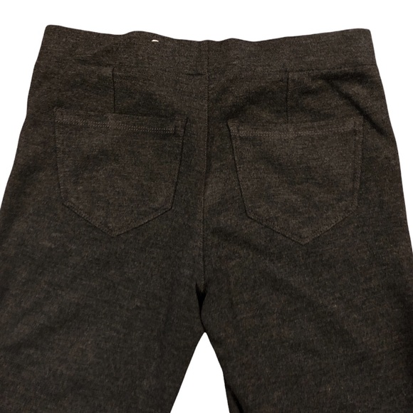 Girls Jeggings Dark Gray Size 14 - Picture 3 of 3